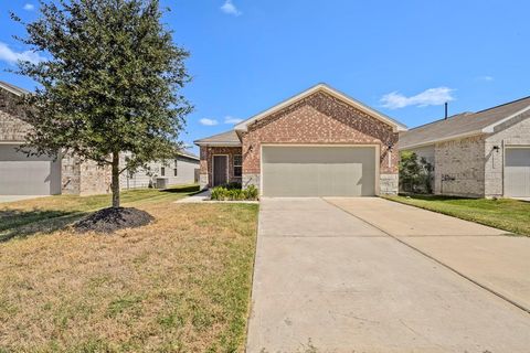 A home in Huffman