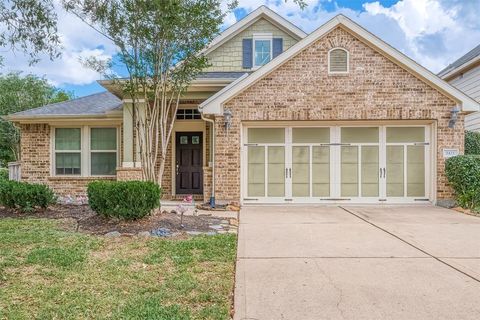 A home in Missouri City