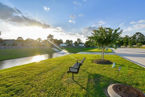 A home in Houston