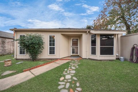 A home in Houston