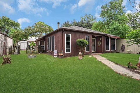 A home in Houston