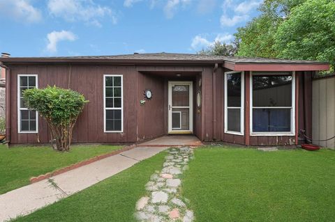 A home in Houston