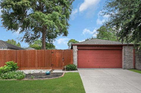 A home in Houston