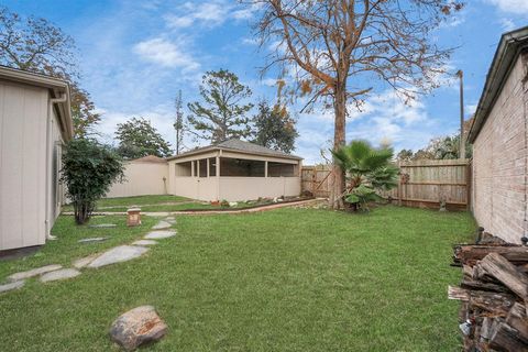 A home in Houston