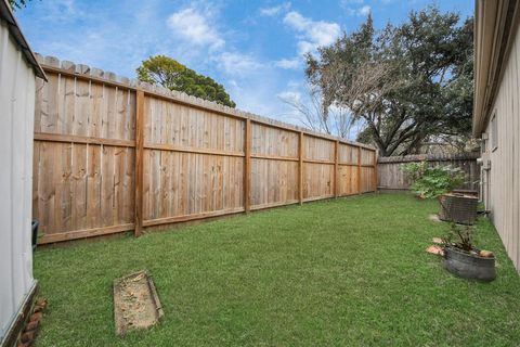 A home in Houston