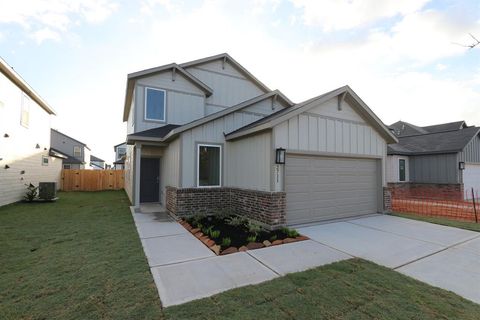 A home in Missouri City