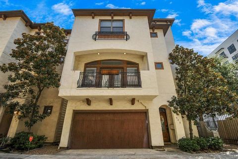 A home in Houston