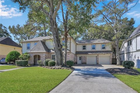 A home in Houston