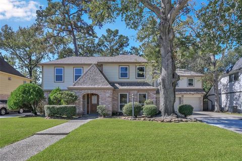 A home in Houston