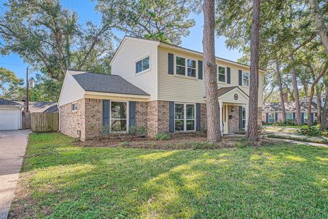 A home in Houston