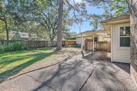 A home in Houston