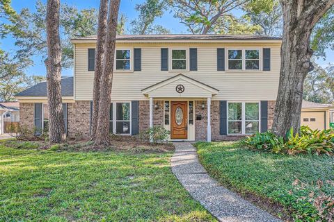 A home in Houston