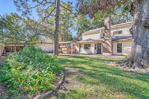 A home in Houston