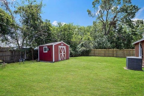 A home in Houston