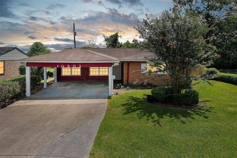 A home in Houston