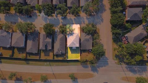 A home in Katy