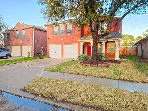 A home in Katy