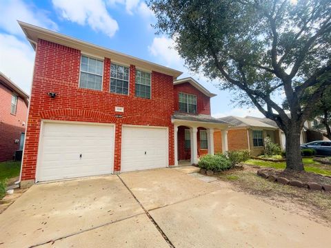 A home in Katy