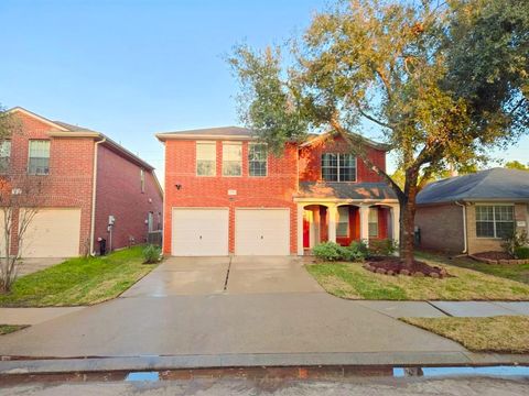A home in Katy