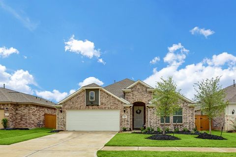 A home in Katy