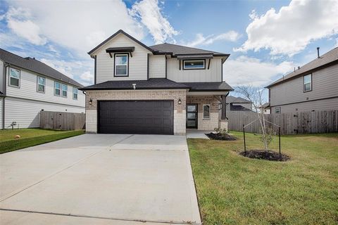 A home in Rosenberg