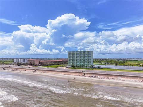 A home in Galveston