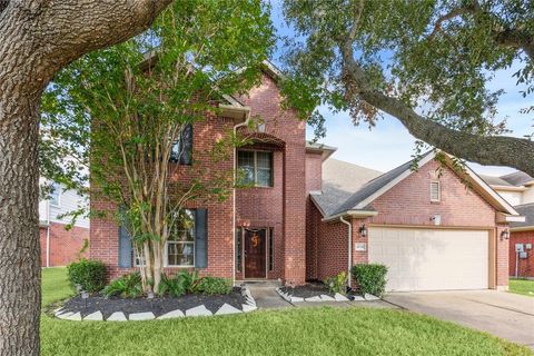 A home in Katy