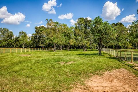 A home in Tomball