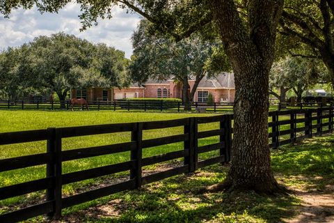 A home in Tomball