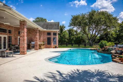 A home in Tomball