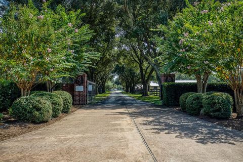 A home in Tomball