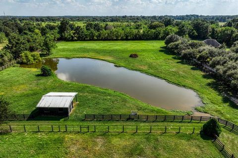 A home in Tomball