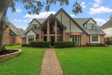 A home in Houston