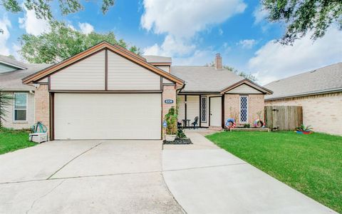 A home in Houston