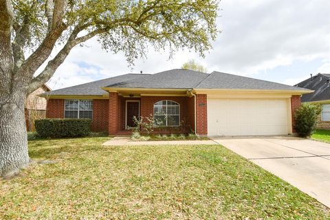 A home in Pearland