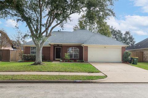 A home in Pearland