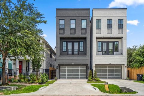 A home in Houston