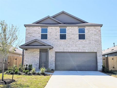 1763 Green Warbler Lane, Crosby, TX 77532 - #: 70116843