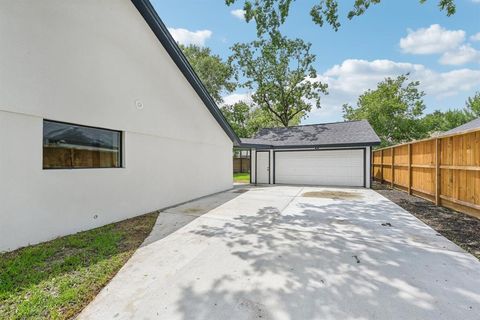 A home in Houston