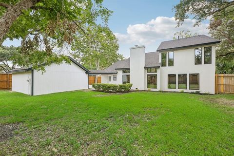 A home in Houston