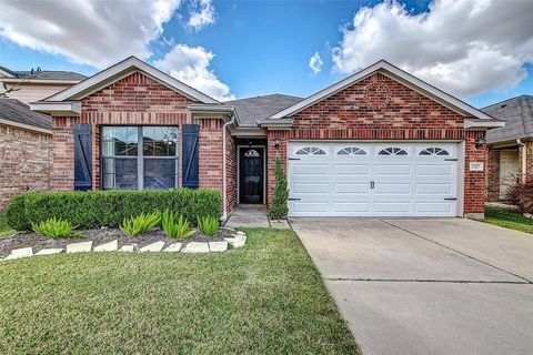 A home in Katy