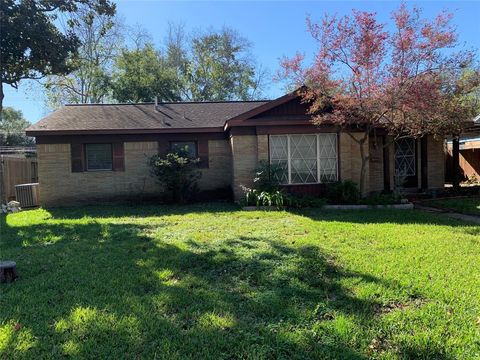 A home in Houston