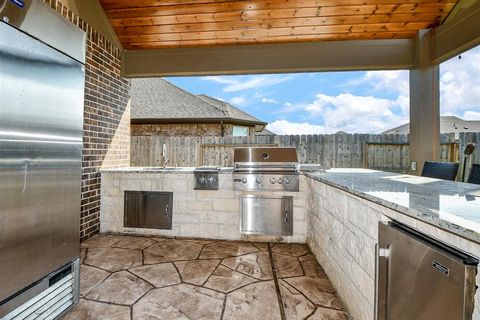 A home in Pearland