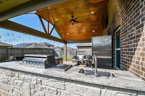 A home in Pearland