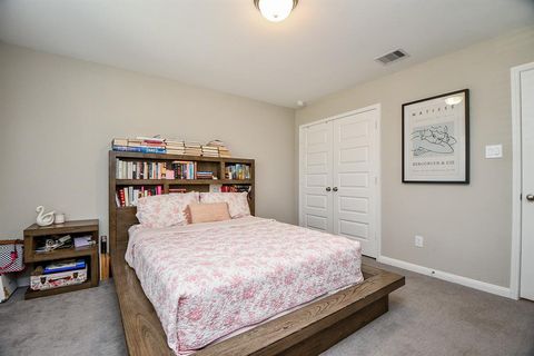 A home in Pearland