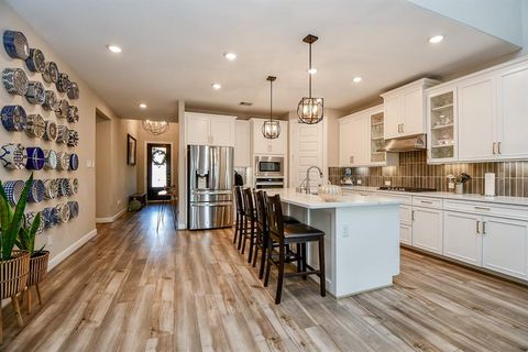 A home in Pearland