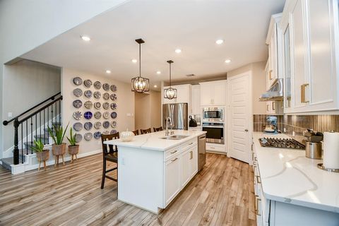A home in Pearland
