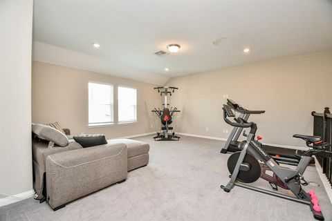A home in Pearland