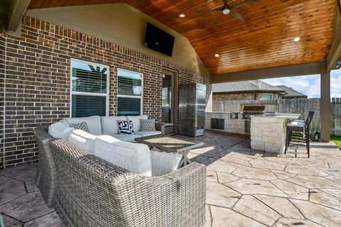 A home in Pearland