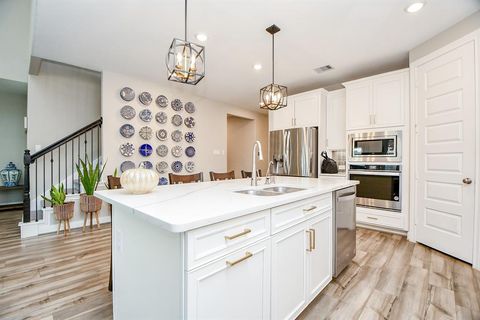 A home in Pearland